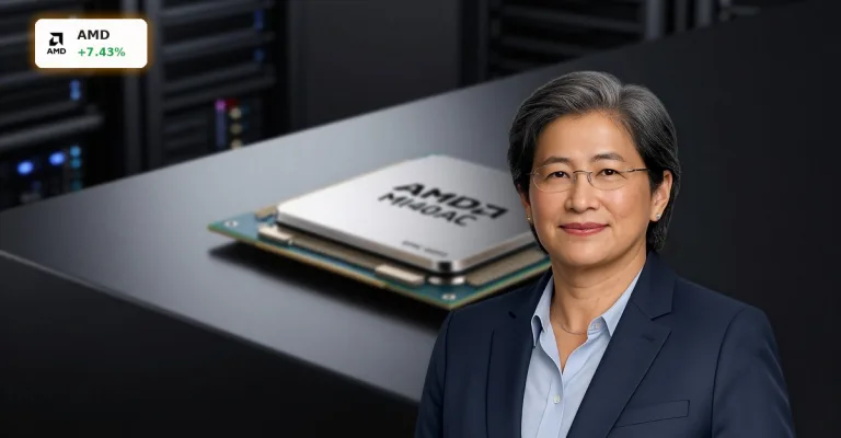 AMD Prognose +7,4%: Wie KI-Inference die Rallye antreibt