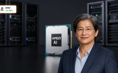 AMD KI-Boom +4,6%: Wie weit trägt die neue KI-Rallye noch?