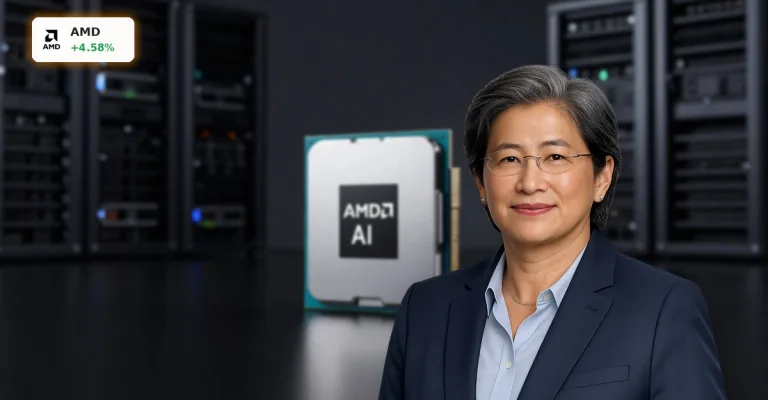AMD KI-Boom +4,6%: Wie weit trägt die neue KI-Rallye noch?