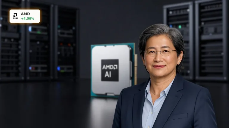 AMD KI-Boom +4,6%: Wie weit trägt die neue KI-Rallye noch?