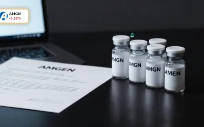 Amgen Quartalszahlen: -5,2% Einbruch nach soliden Zahlen und Prognose-Boost