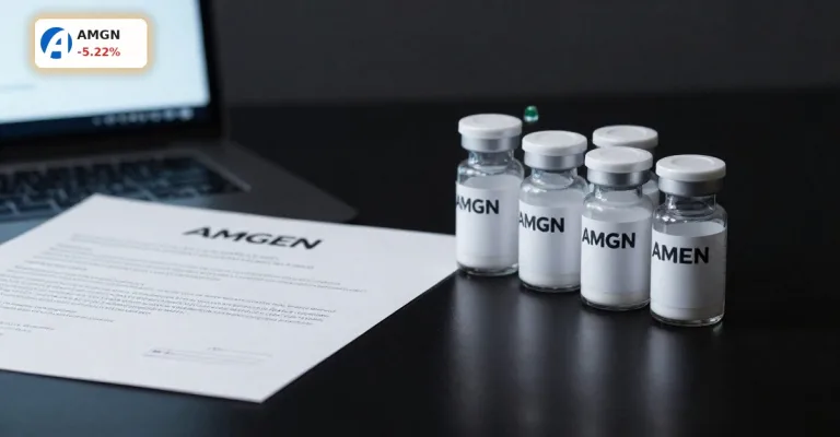 Amgen Quartalszahlen: -5,2% Einbruch nach soliden Zahlen und Prognose-Boost
