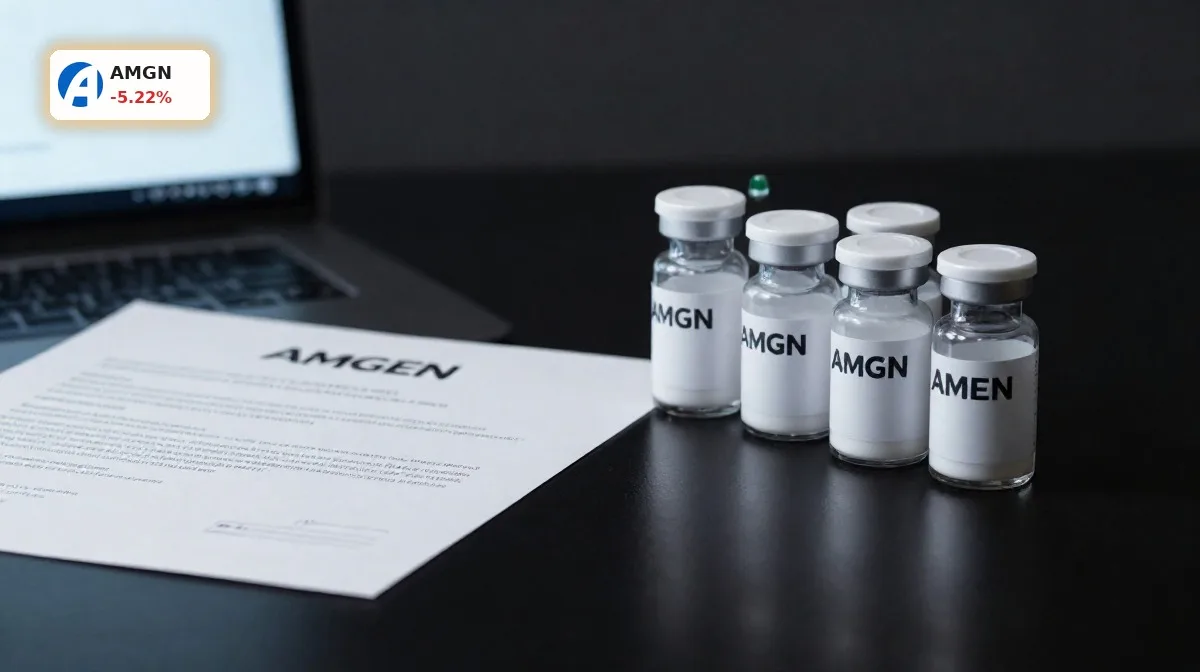 Amgen Quartalszahlen im Fokus mit AMGN-Aktie und Biotech-Produkten
