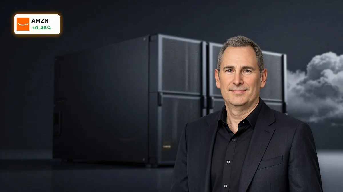 Amazon AWS Stoerung im Rechenzentrum mit Serverracks und Cloud-Infrastruktur