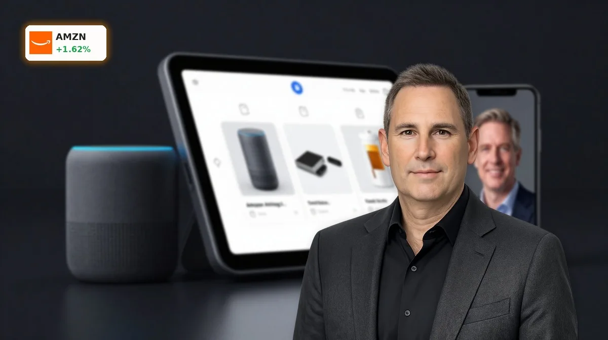 Amazon Alexa Shopping auf Echo Show und Smartphone als KI-Shopping-Assistent für Amazon-Kunden