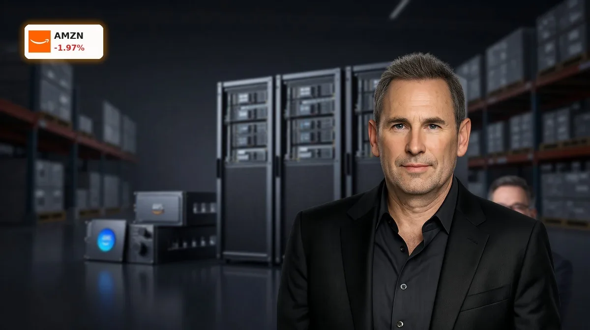 Amazon KI-Offensive mit AWS-Chips und Rechenzentren als Wachstumsmotor trotz Kursrutsch