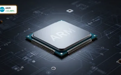 Arm Holdings Quartalszahlen: +11,6% Rallye dank KI-Fantasie