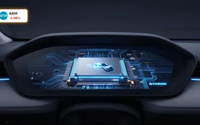 Arm Holdings Physical AI Chance: 80%-Dominanz bei Robotaxis und Robotern
