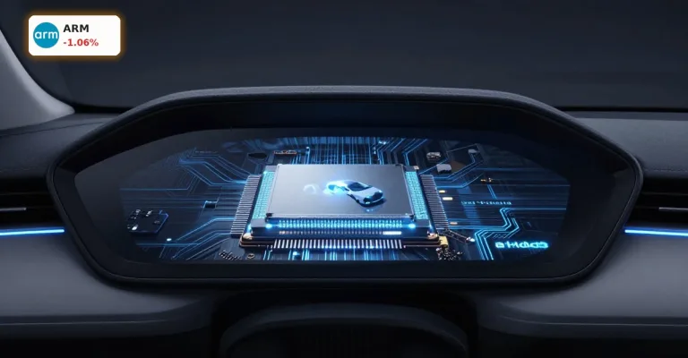 Arm Holdings Physical AI Chance: 80%-Dominanz bei Robotaxis und Robotern