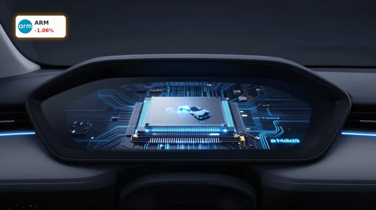 Arm Holdings Physical AI Chance: 80%-Dominanz bei Robotaxis und Robotern