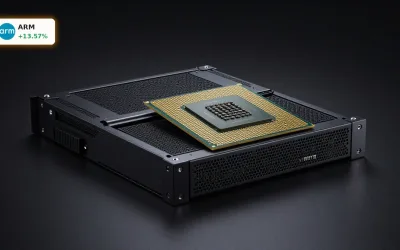 Arm Holdings KI-Prognose: +13,6% KI-Boom treibt Rekord-Rallye