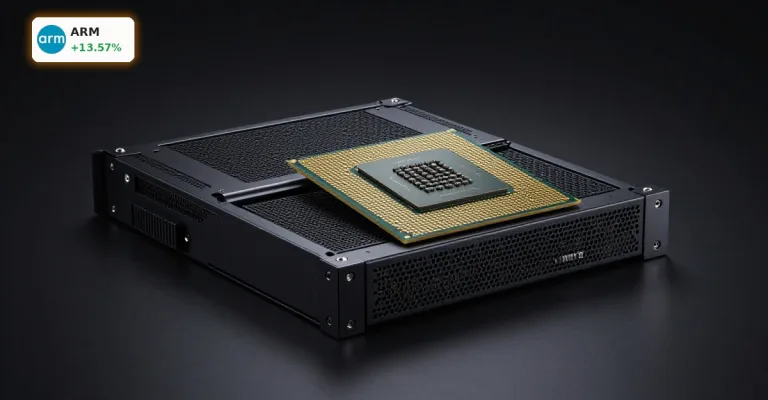 Arm Holdings KI-Prognose: +13,6% KI-Boom treibt Rekord-Rallye