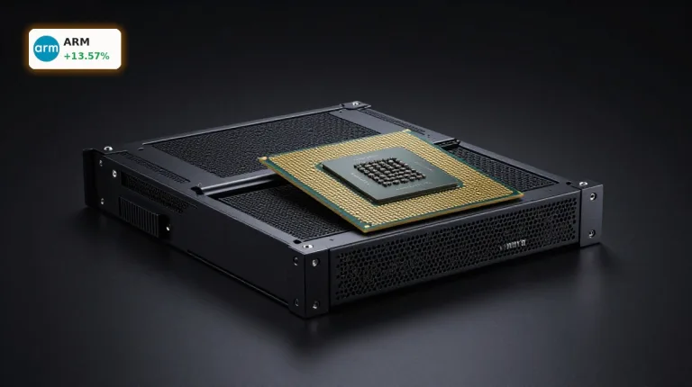Arm Holdings KI-Prognose: +13,6% KI-Boom treibt Rekord-Rallye