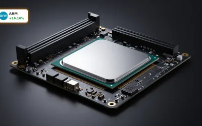 Arm CPU-Ausblick: +16,2% Rallye-Schock dank Nvidia-CPU-Offensive