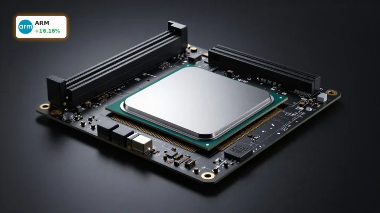 Arm CPU-Ausblick: +16,2% Rallye-Schock dank Nvidia-CPU-Offensive