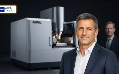 ASML Prognose +3,0%: Wie stark trägt der KI-Boom?
