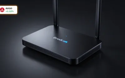 Broadcom Wi-Fi 8 Boom: Samsung-Deal und LSEG als Netz-Schock