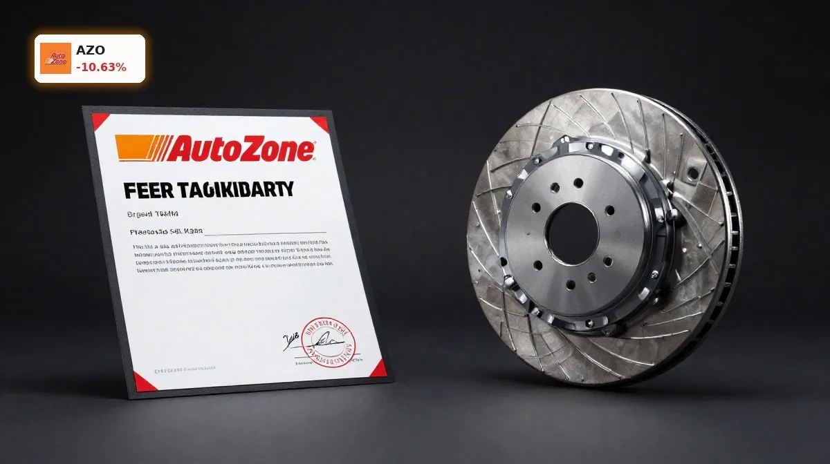 AutoZone Quartal mit Premium-Autoteilen und Börsenkurs-Reaktion im Fokus