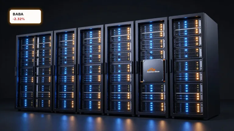 Alibaba Quartal -2,3%: KI-Boom, Cloud-Wachstum und Gewinn-Einbruch