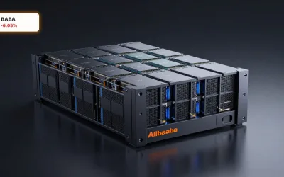 Alibaba Quartal -6,1%: KI-Boom, Cloud-Rekord und Kurs-Einbruch