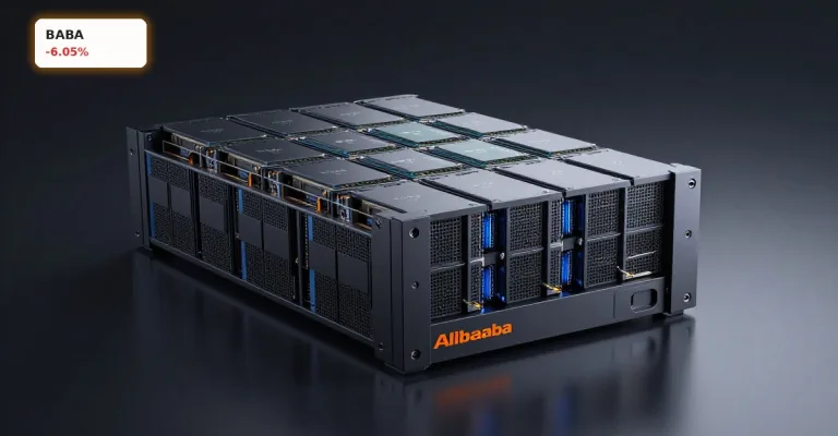 Alibaba Quartal -6,1%: KI-Boom, Cloud-Rekord und Kurs-Einbruch