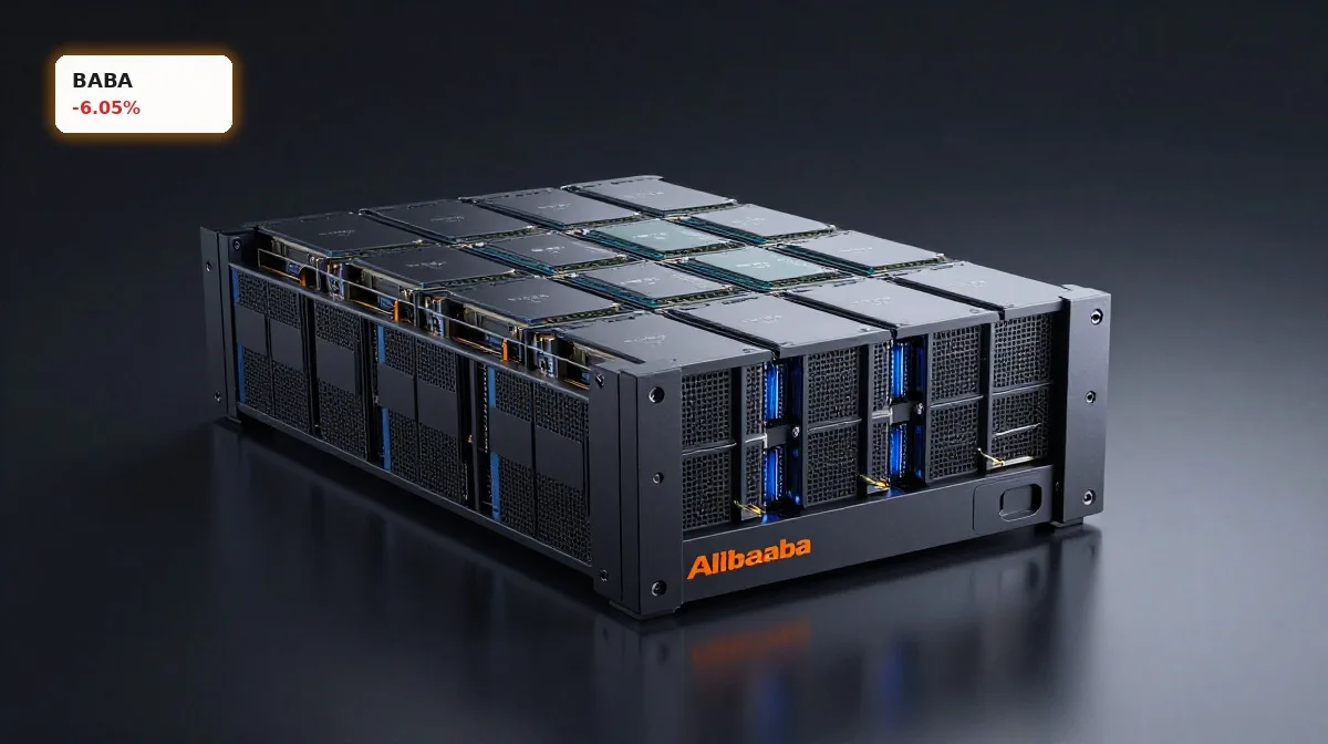 Alibaba Quartal mit Fokus auf Cloud-Server und KI-Chips als Wachstumstreiber trotz Kurseinbruch