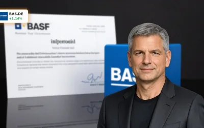 BASF Insiderkäufe: 519.000€ Chance-Signal für die Aktie