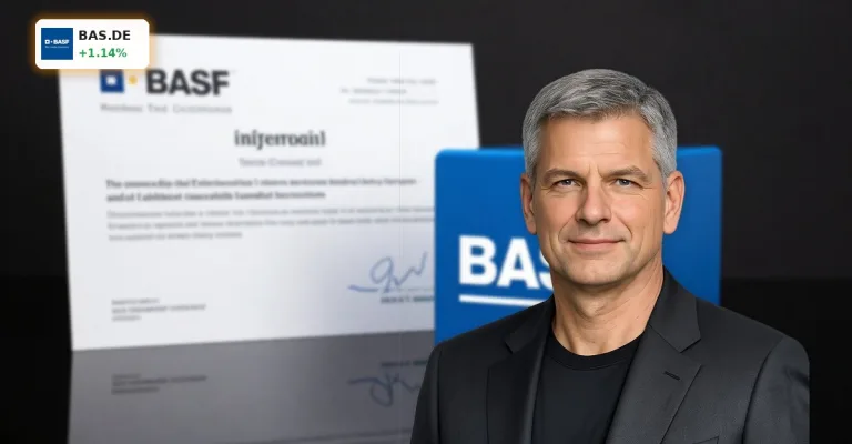 BASF Insiderkäufe: 519.000€ Chance-Signal für die Aktie
