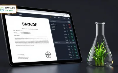 Bayer Quartal mit +9% EBITDA: Rallye dank Agrar-Boom