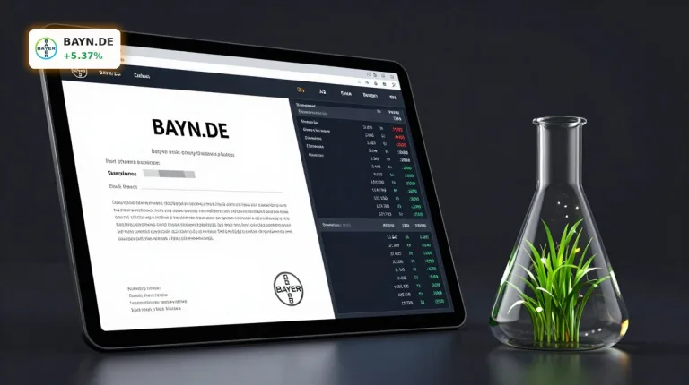 Bayer Quartal mit +9% EBITDA: Rallye dank Agrar-Boom