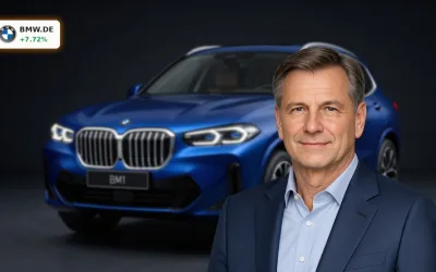 BMW Quartalszahlen: Gewinn bricht 36% ein, Aktie startet Rallye