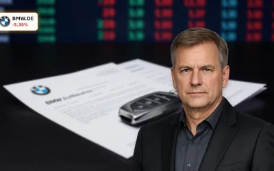 BMW Führungswechsel: Chance nach Kurs- und Index-Schock
