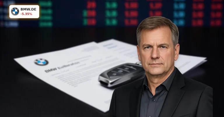 BMW Führungswechsel: Chance nach Kurs- und Index-Schock