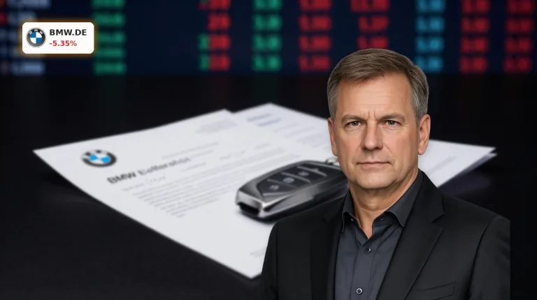 BMW Führungswechsel: Chance nach Kurs- und Index-Schock