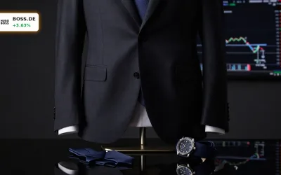 Hugo Boss Quartal mit -6% Umsatz: Woher kommt die Rallye?