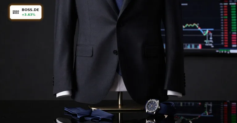 Hugo Boss Quartal mit -6% Umsatz: Woher kommt die Rallye?