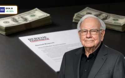 Berkshire Hathaway Quartal: 18% Gewinnsprung und Rekord-Cash