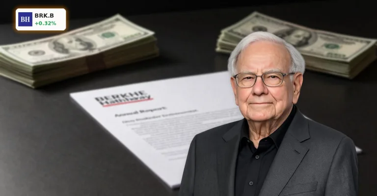 Berkshire Hathaway Quartal: 18% Gewinnsprung und Rekord-Cash