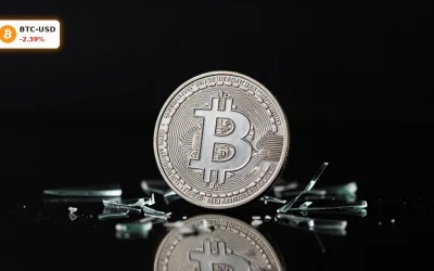 Bitcoin Kurssturz: ETF-Abflüsse über 2,6 Mrd. USD und Iran-Risiko