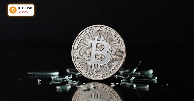 Bitcoin Kurssturz: ETF-Abflüsse über 2,6 Mrd. USD und Iran-Risiko