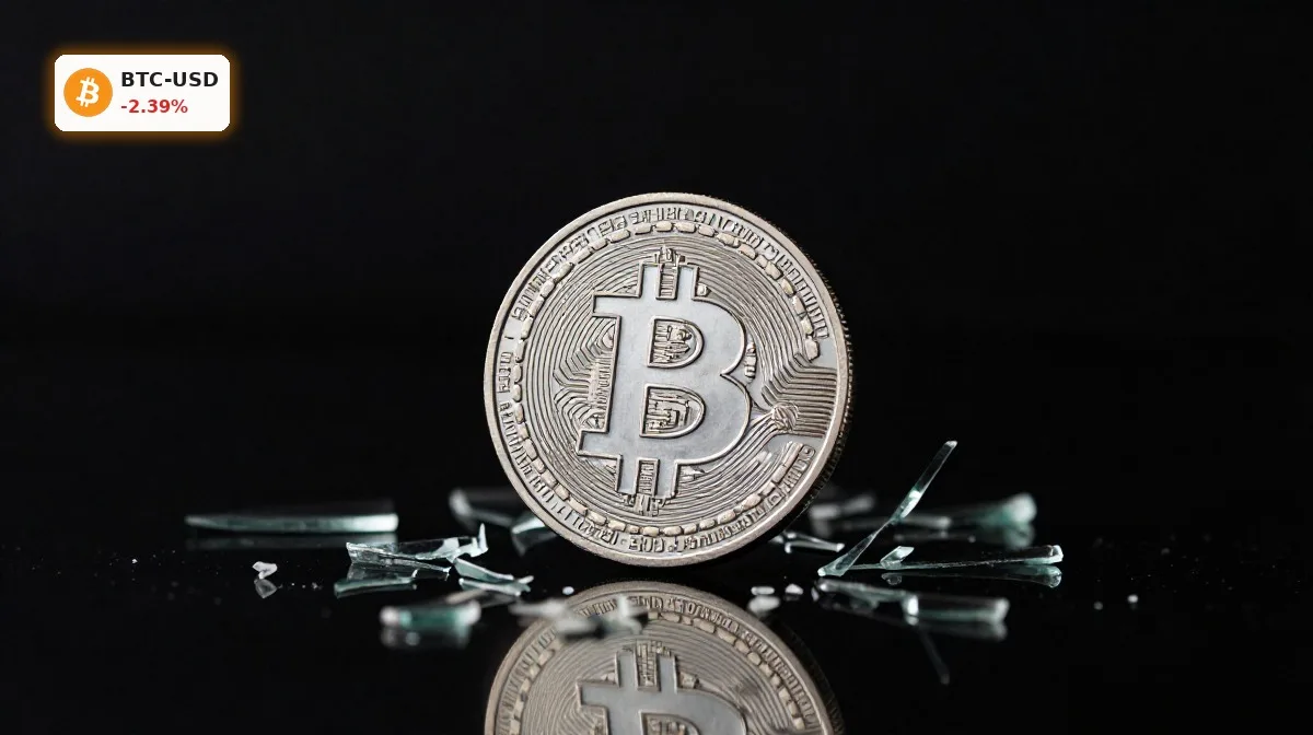 Bitcoin Kurssturz auf Sechs-Wochen-Tief mit Fokus auf ETF-Abflüsse und nervösem Kryptomarkt