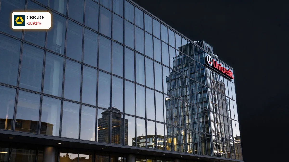 Commerzbank Uebernahme im Fokus: Zentrale der Commerzbank vor geplanter UniCredit-Transaktion
