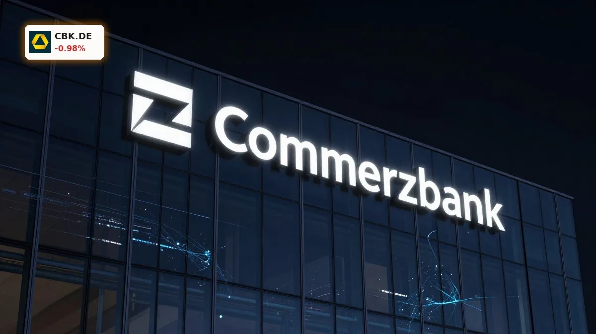 Commerzbank Uebernahme vor KI-Umbau und UniCredit-Angriff im Fokus der Boerse