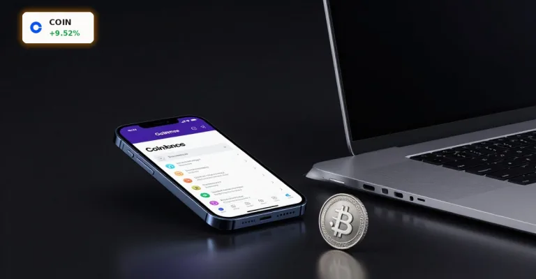 Coinbase Quartal mit +9,5% Rallye: Chance trotz Milliardenverlust?