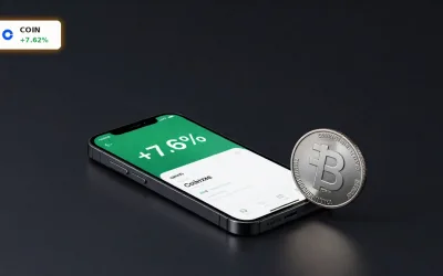 Coinbase Clarity Act treibt COIN +7,6%: Rallye-Chance für Anleger