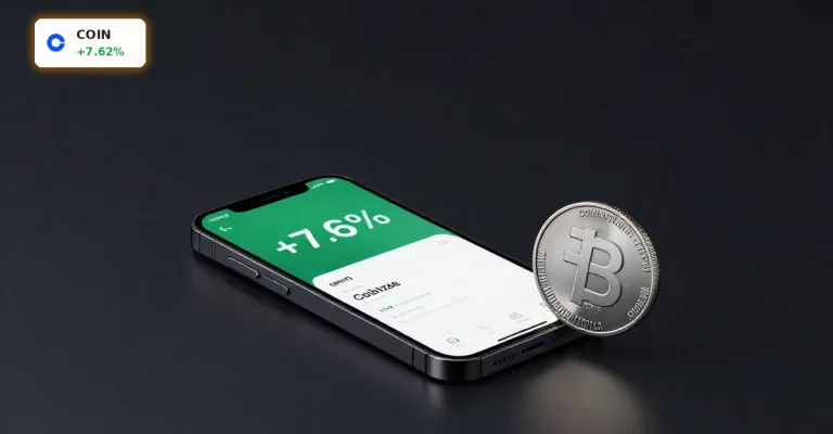Coinbase Clarity Act treibt COIN +7,6%: Rallye-Chance für Anleger