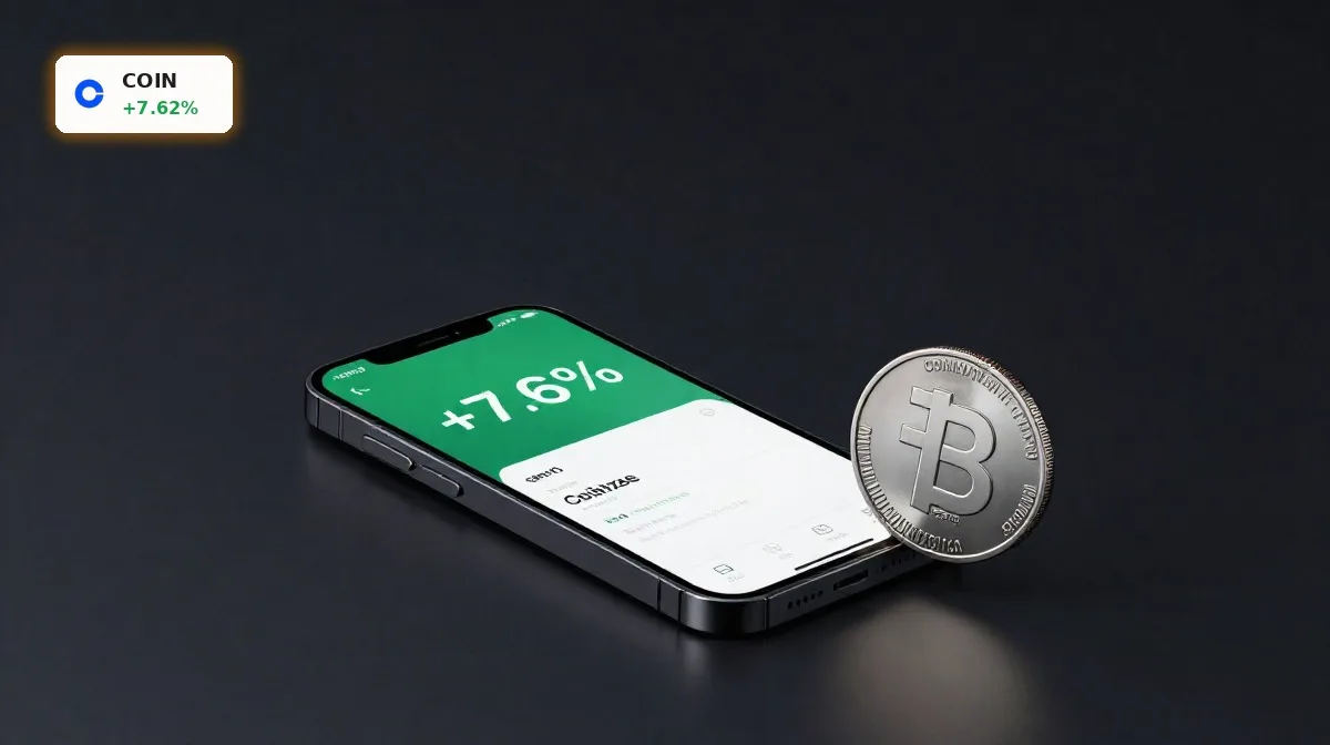 Coinbase Clarity Act als möglicher Kurstreiber für die Coinbase-Aktie COIN
