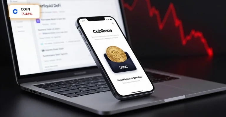 Coinbase Hyperliquid Deal: -7,5% Crash nach KI-Umbau und Sparkurs