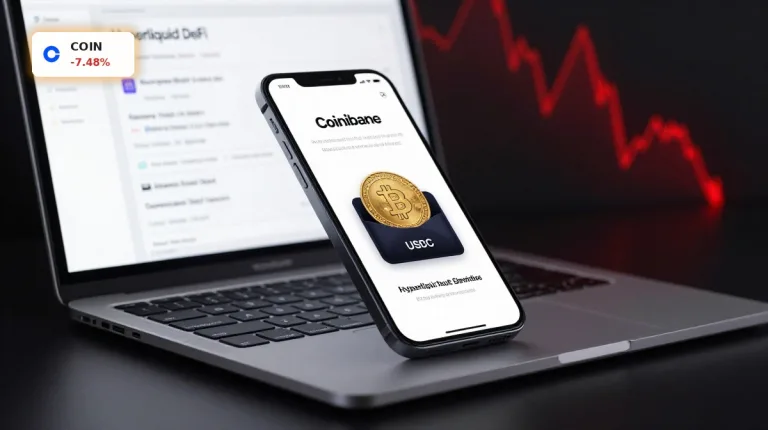 Coinbase Hyperliquid Deal: -7,5% Crash nach KI-Umbau und Sparkurs