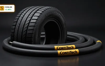 Continental Quartal mit 11,9% Marge: Chance trotz Umsatzrückgang?